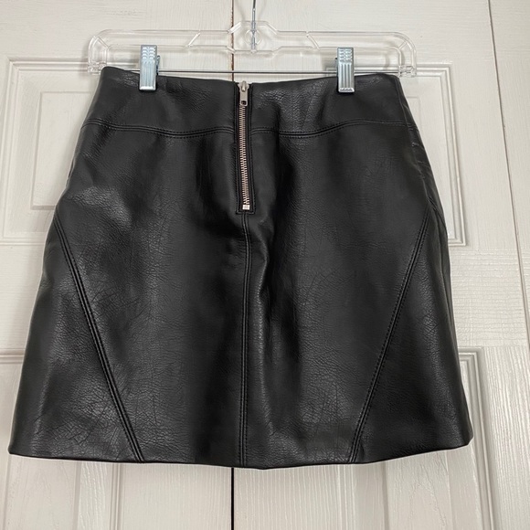 H&M Dresses & Skirts - 3 FOR $12. H&M faux leather skirt size 2
